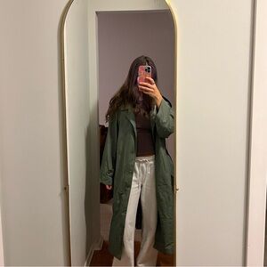 Oversized Trench Coat